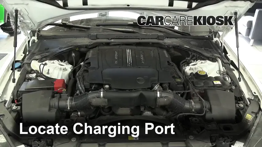 2017 Jaguar XE Premium 3.0L V6 Supercharged Air Conditioner